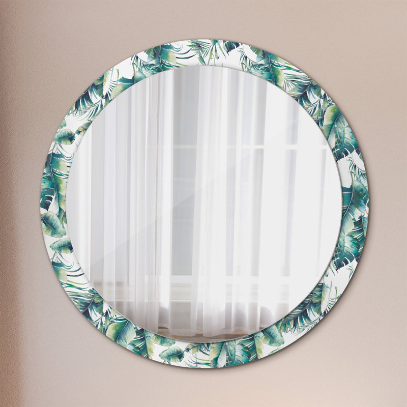 Huldar Glass Flat Wall Mirror