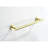 Brushed Gold 3 Bathroom Hardware - Fashionable Look. Protects From Scratches. Resists Corrosion In Wet Spaces. Wall Mounted For Space Saving. Easy Installation Guide  3, Gold  Simple Yet Stylish.-1521254864