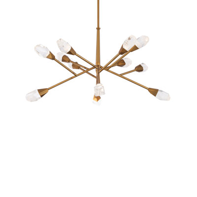 Synapse 12 - Light LED Chandelier