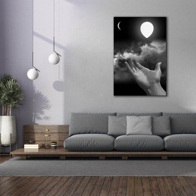 «Serenity» par Elo Marc, art mural sur toile