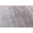 Moncontour Grey Plain Machine Made Synthetic Area Rug-1101030438