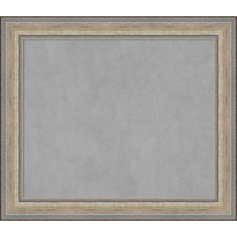 Tableau magnétique magnétique en métal, H 25 po x l 29 po