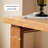 Cherry Wood Dining Table And Chair Set 4 - Person Solid Wood Solid Wood Top Double Pedestal Dining Set-100898539