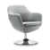Upholstered Swivel Accent Chair