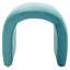 Repose-pieds standard en velours de 20,08 po Andeana-995752053
