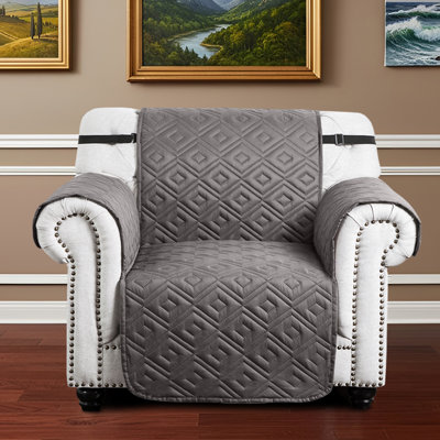 Microfiber / Microsuede Box Cushion Sofa Slipcover