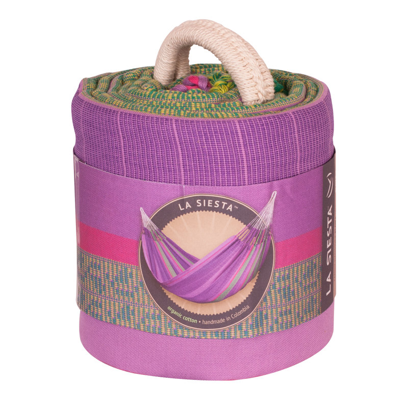 Hamac classique double Flora, Fleur