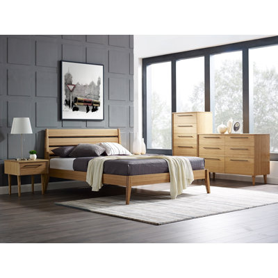 Ensemble de chambre à coucher configurable Sakhi