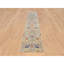 Tapis de couloir brun 2 po 7 po x 12 po 4 po en soie texturée avec de la laine texturée noué à la main F3304622865E47FE8F47D2EBFF71ADEF