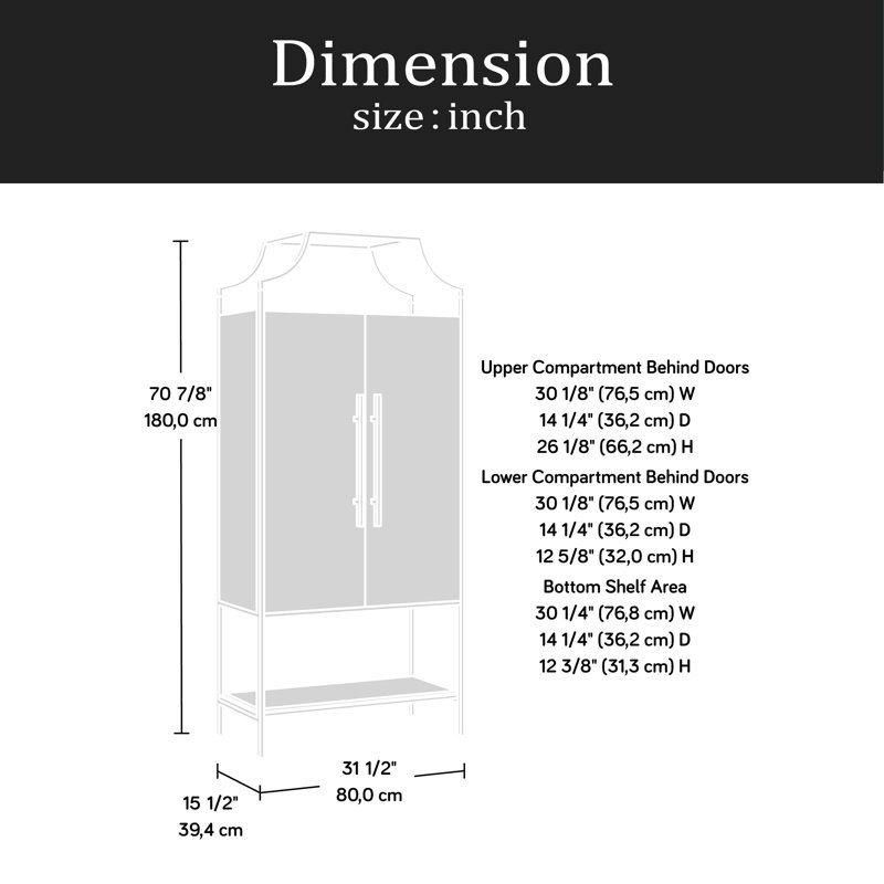 Armoire de rangement