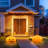 Outdoor Solar Halloween Pumpkin Lantern Light
