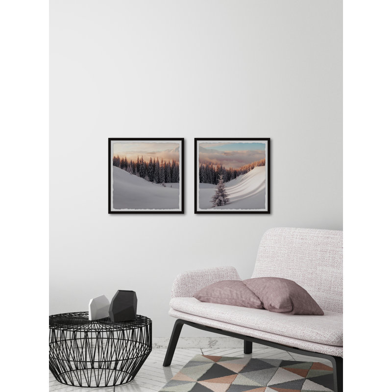 Sevilla Feeling Frosty - 2 Piece Single Picture Frame Print, 61cm H x 122cm W x 3.81cm D