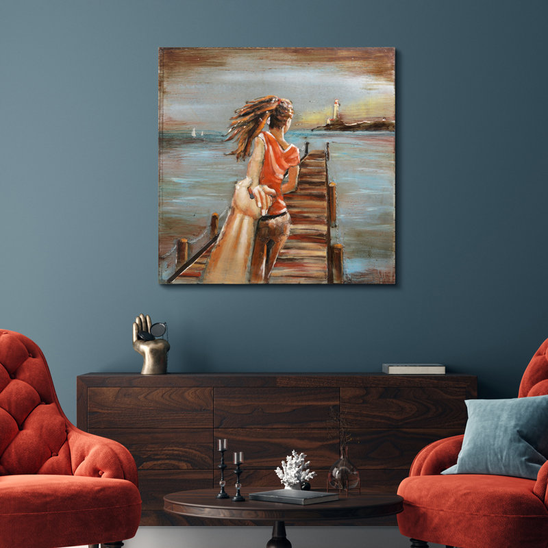 « phare », impression sur métal