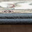 Tapis oriental bleu / ivoire-22281114