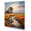«Countryside Farm Bliss I» sur toile-1769458323-1769458341