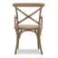 Fauteuil Audriona gris cendré