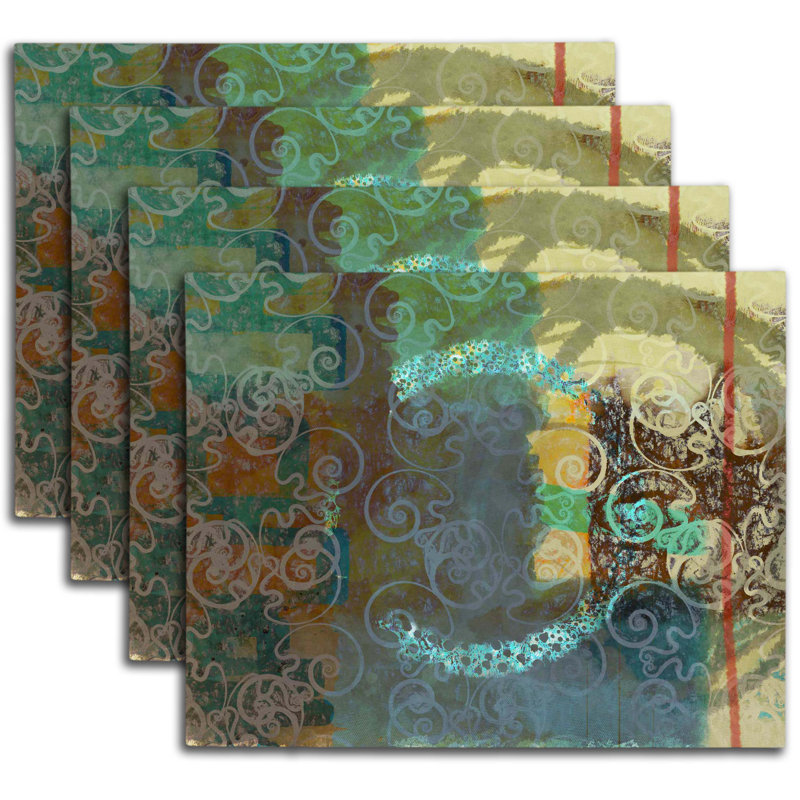 Polyester Abstract Placemat