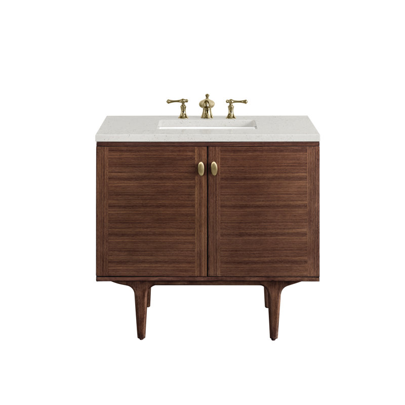 Amberly 36'' W Single Vanity, Lime Delight, 8" Widespread