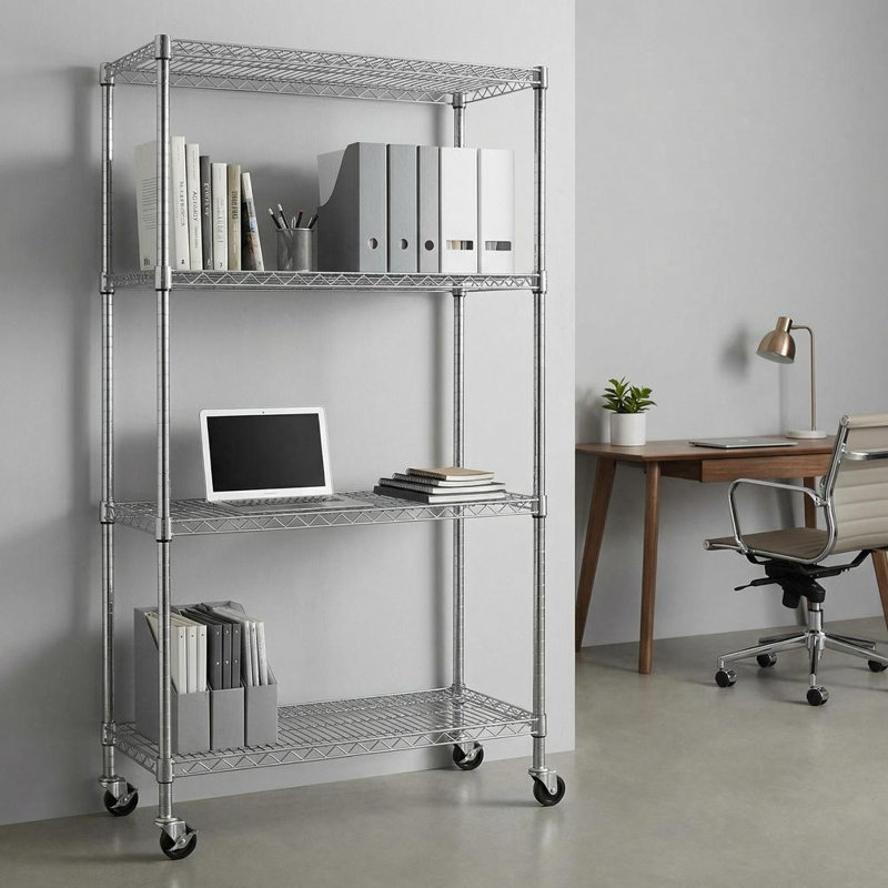 Premium Metal Storage Organizer