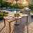 All-Weather HDPE Outdoor Dining Table