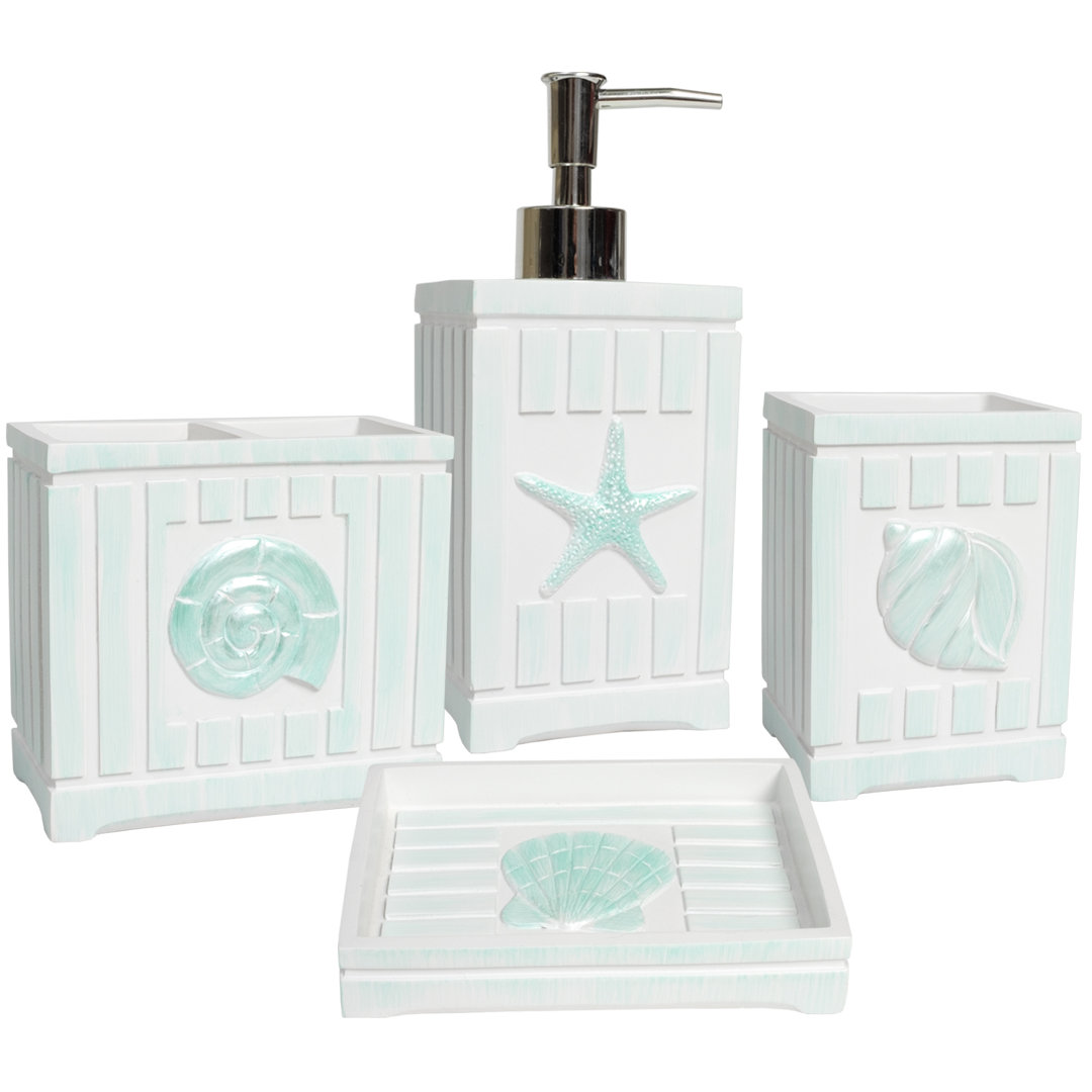 Duarte Bathroom Accessory Set Highland Dunes