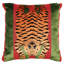 Jokhang Tiger Velvet Pillow-70919056