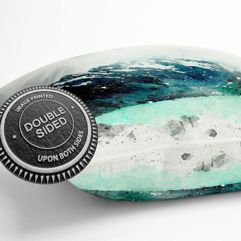 Square Cushion, 55cm H x 55cm W x 20cm D
