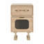 Table d'appoint avec rangement