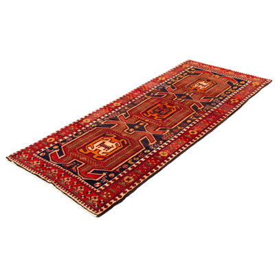 Tapis rouge Konya Anatolian 4 pi 5 po x 11 pi 0 po