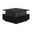 Charvez Pedestal Coffee Table with Storage-1807070016