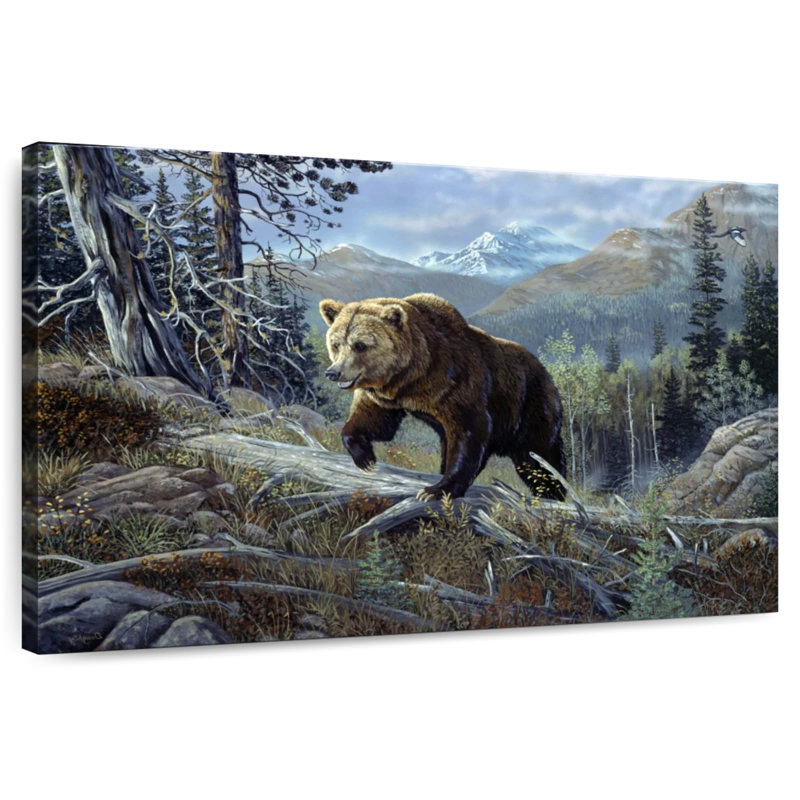 Over The Top Grizzly