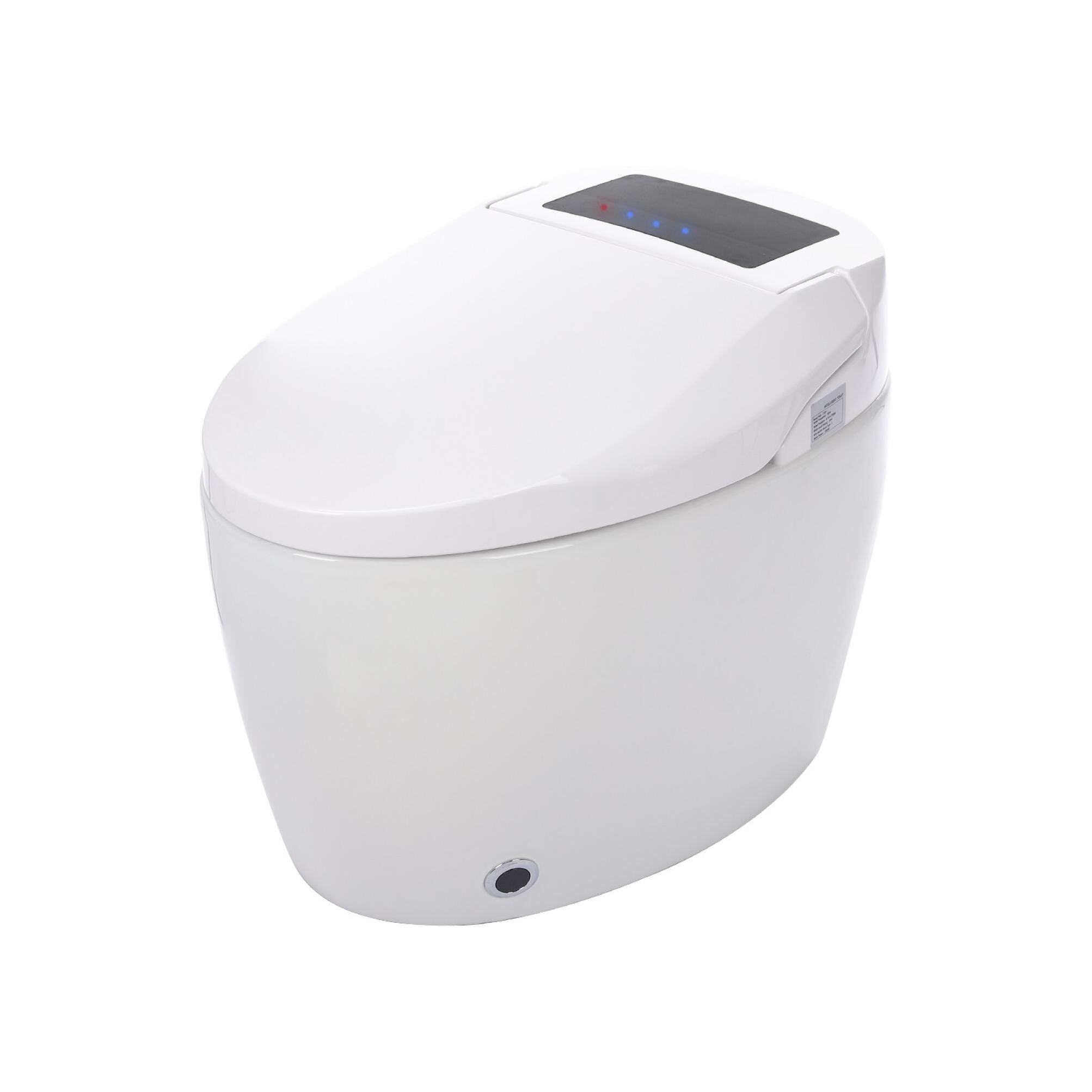 Modern 1 Piece Flush Toilet Seat Included Urine Toilet for