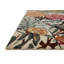 Tapis en laine crocheté à la main Occhipinti - noir / rouge-451760502