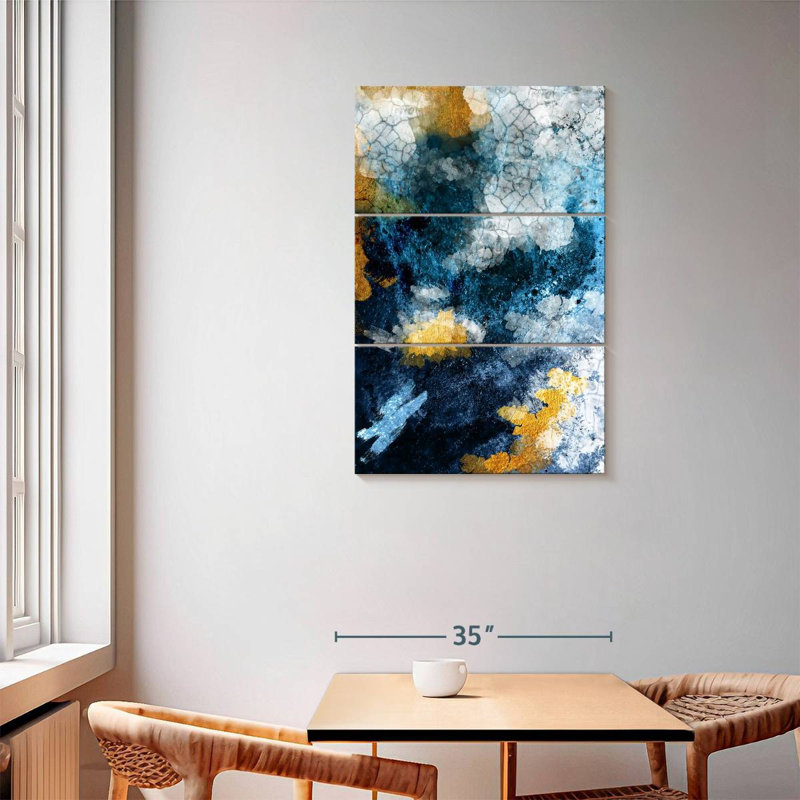 Avery Conversation, 57" H x 36" W