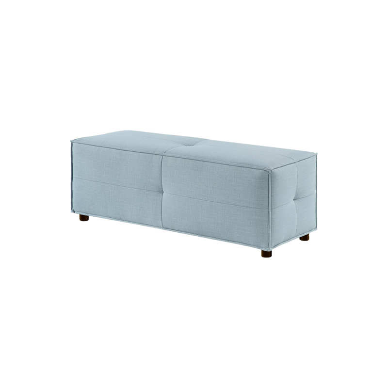 Repose-pieds Andra, Bleu