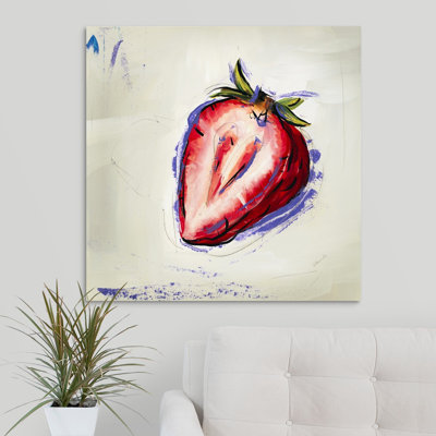 « picnic party viii », peinture sur toile
