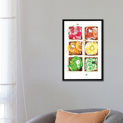 Penelope Love Prints " Rainbow Toast " by Penelope Love Prints