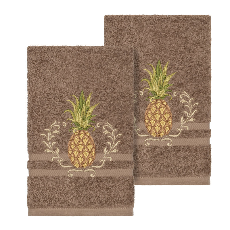 Welcome Turkish Cotton Hand Towel, Latte
