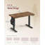 Adjustable Metal Base Standing Desk-496975994-496975995