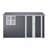 10X8FT Outdoor Steel Storage Shed With Clear Window, Lockable Doors, Weather-Resistant Metal Tool Shed For Garden, Backyard, Patio, And Utility Storage,Gray-119307019