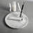 Guein Round Natural Marble Tray,Arabescato