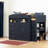 Arlen Kids Twin Loft Bed with Drawers
