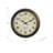 Round, Wall Clock