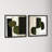 " Collage " by StudioM 2 - Pieces Painting Print-120157174-77200896