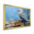 Gold Single Picture Framed
