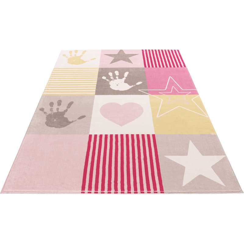 Stars Geometric Hand Tufted Area Rug, Rectangle 160 x 230cm