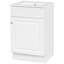 Bathroom Vanity with Sink Vanity Cabinet with Door Shelf and Adjustable Shelf-1135380162