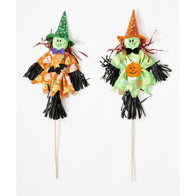 Ensemble de 6 bâtons de sorcière 15 po, 9 po, assorti, ensemble de 6