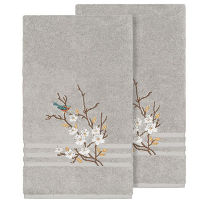 Springtime Turkish Cotton Midweight Bath Towel