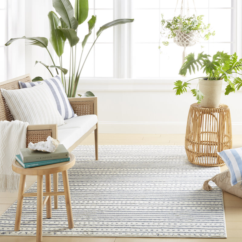 Syracuse Geometric Indoor / Outdoor Rug, Rectangle 5'2" x 7'2"